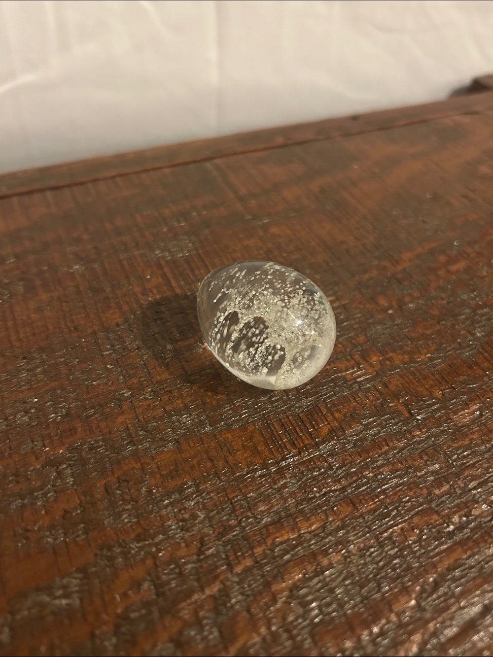 Vintage Crystal Egg